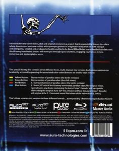 Produktbild: Huber, D: Parallax Eden (Blu-Ray Audio)
