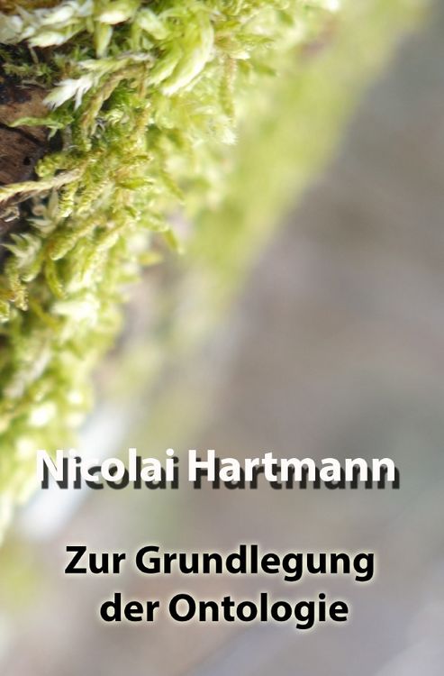 Produktbild: Zur Grundlegung der Ontologie