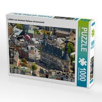 Produktbild: CALVENDO Puzzle Luftbild vom Aachener Rathaus mit Innenstadt | 1000 Teile Lege-Gr&ouml;&szlig;e 64x48cm Foto-Puzzle f&uuml;r gl&uuml;ckliche Stunden