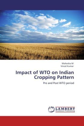 Produktbild: M, M: Impact of WTO on Indian Cropping Pattern