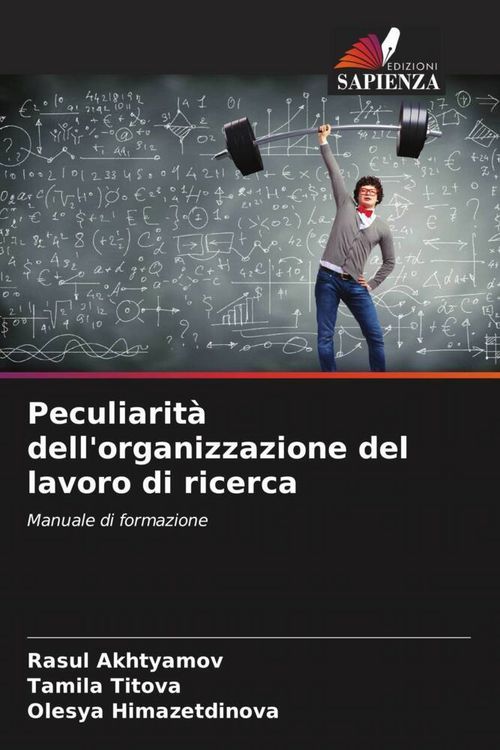 Produktbild: Peculiarit&agrave; dell'organizzazione del lavoro di ricerca