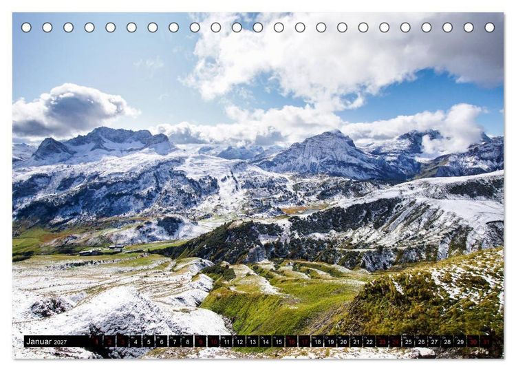 Produktbild: Wundersch&ouml;nes Lechtal (Tischkalender 2027 DIN A5 quer), CALVENDO Monatskalender