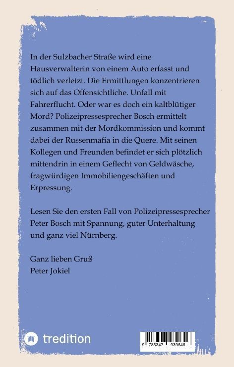 Produktbild: Mord nach W.E.G.
