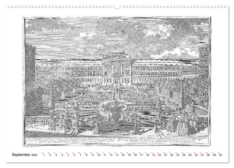 Produktbild: W&uuml;rzburg in alten Bildern (hochwertiger Premium Wandkalender 2026 DIN A2 quer), Kunstdruck in Hochglanz