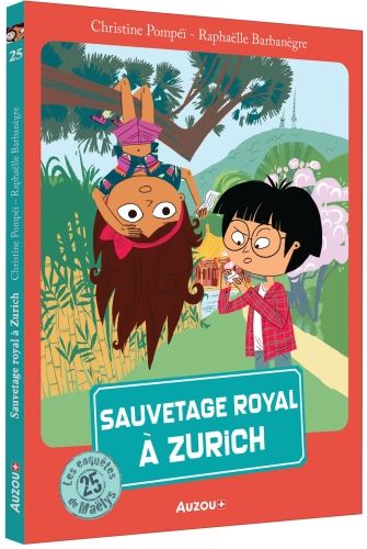 Produktbild: Sauvetage royal &agrave; Zurich