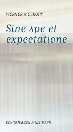 Produktbild: Sine spe et expectatione