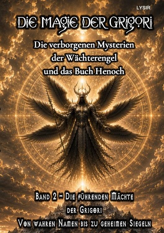 Produktbild: Die Magie der Grigori / Die Magie der Grigori - Band 2 &ndash; Die f&uuml;hrenden M&auml;chte der Grigori