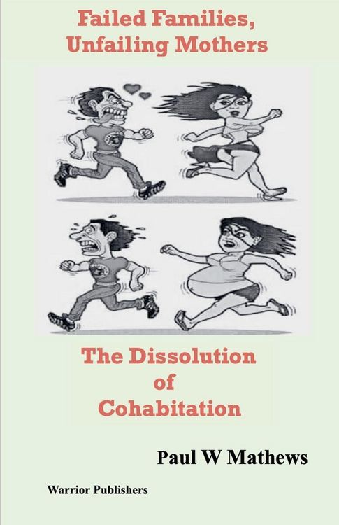 Produktbild: Failed Families, Unfailing Mothers The Dissolution of Cohabitation