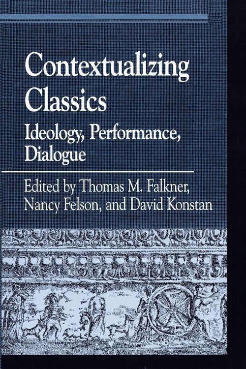 Produktbild: Contextualizing Classics
