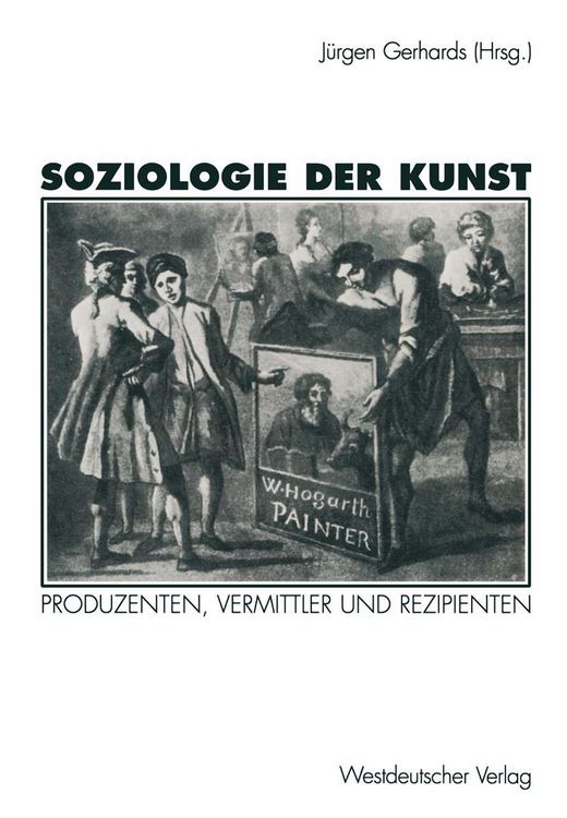 Produktbild: Soziologie der Kunst