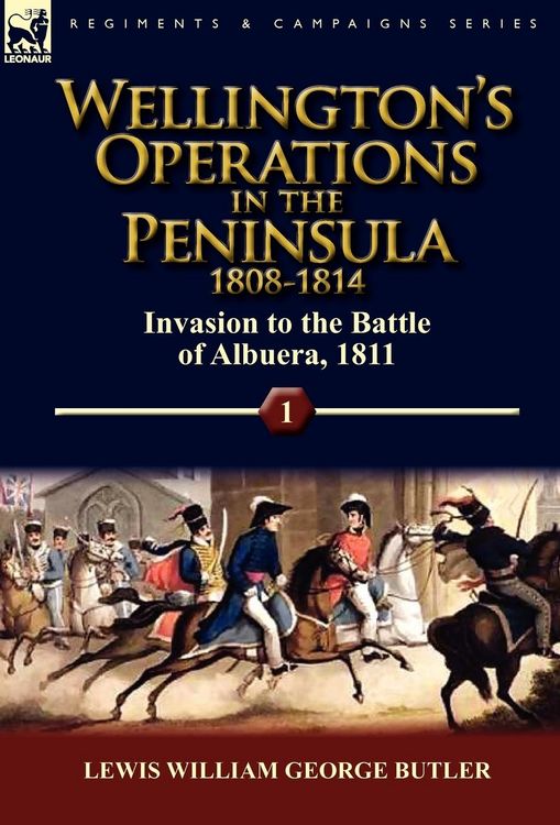 Produktbild: Wellington's Operations in the Peninsula 1808-1814