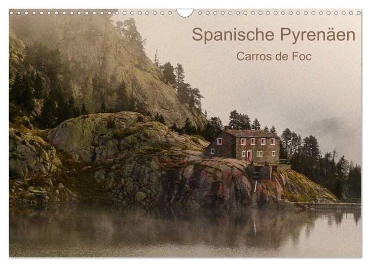 Produktbild: Spanische - Pyren&auml;en Carros de Foc (Wandkalender 2026 DIN A3 quer), CALVENDO Monatskalender