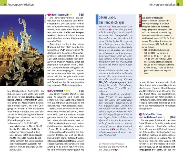 Produktbild: Reise Know-How CityTrip Antwerpen, Br&uuml;gge, Gent