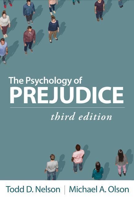 Produktbild: The Psychology of Prejudice