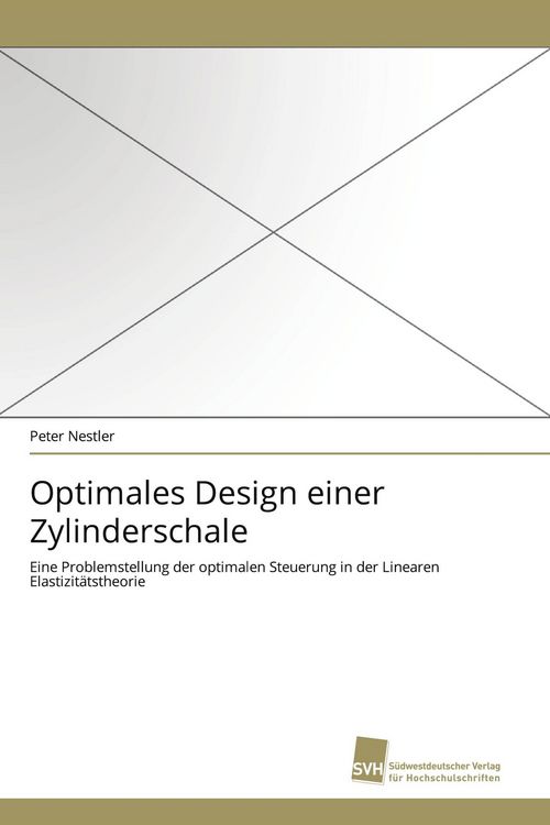 Produktbild: Optimales Design einer Zylinderschale