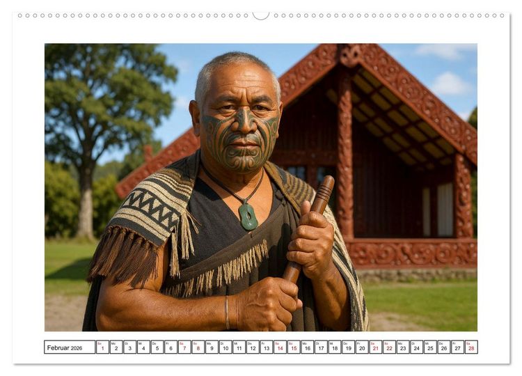 Produktbild: Die H&uuml;ter alter Welten (Wandkalender 2026 DIN A2 quer), CALVENDO Monatskalender