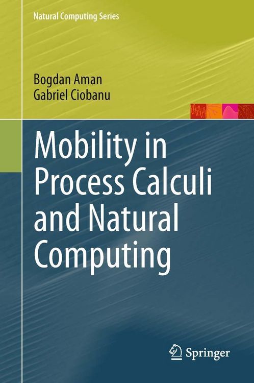 Produktbild: Mobility in Process Calculi and Natural Computing