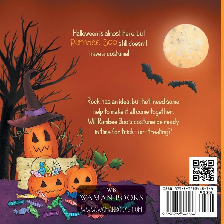 Produktbild: Rambee Boo...Halloween!