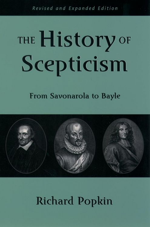 Produktbild: The History of Scepticism