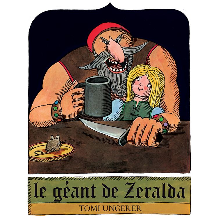 Produktbild: Le g&eacute;ant de Zeralda