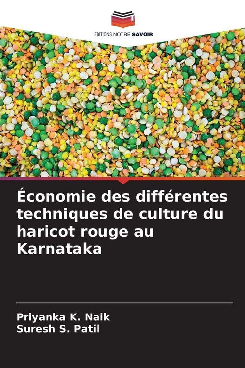 Produktbild: &Eacute;conomie des diff&eacute;rentes techniques de culture du haricot rouge au Karnataka
