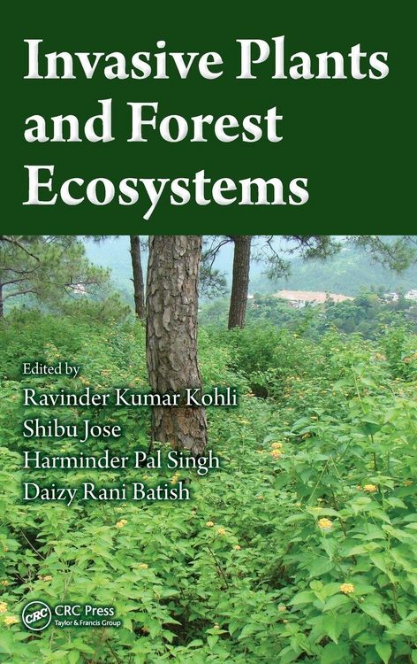 Produktbild: Invasive Plants and Forest Ecosystems