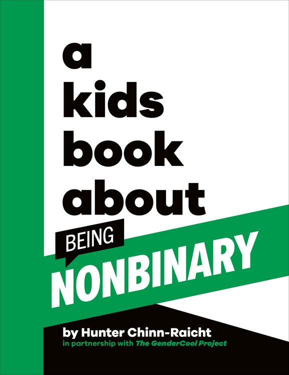 Produktbild: A Kids Book About Being Non-Binary