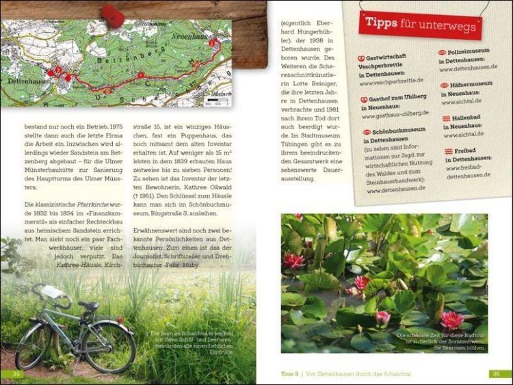Produktbild: Erlebnisradeln im Sch&ouml;nbuch