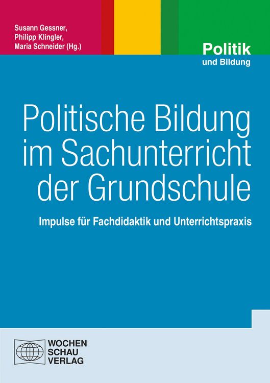 Produktbild: Politische Bildung im Sachunterricht der Grundschule