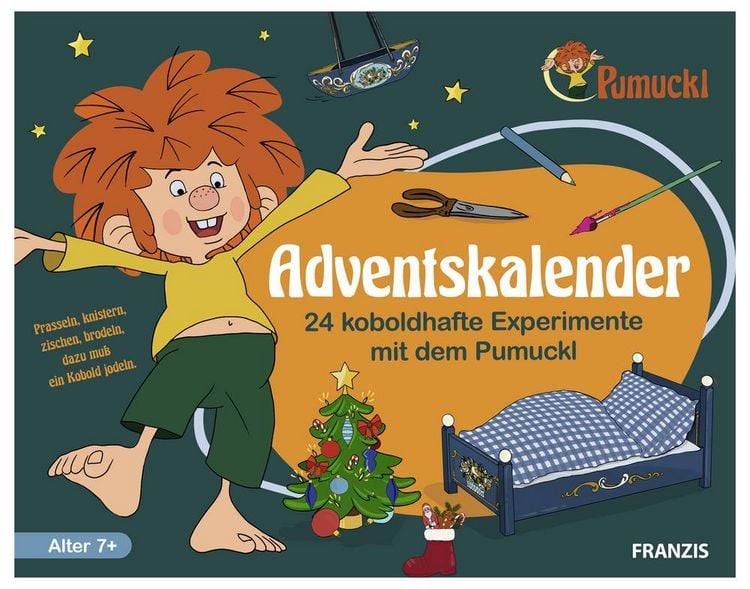 Produktbild: FRANZIS 67239 - Pumuckl Adventskalender