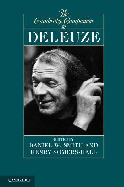 Produktbild: The Cambridge Companion to Deleuze