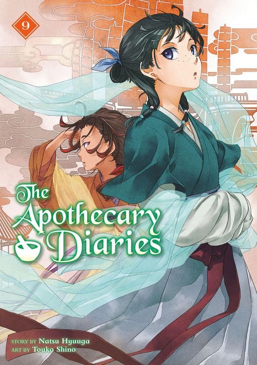 Produktbild: The Apothecary Diaries 09 (Light Novel)