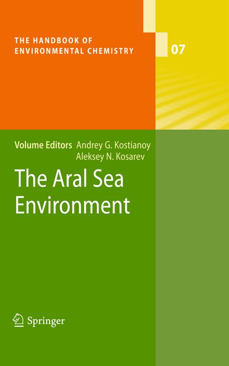 Produktbild: The Aral Sea Environment