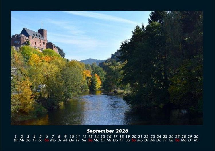 Produktbild: Landschaftskalender 2026 Fotokalender DIN A4