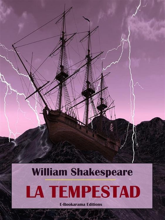 Produktbild: La tempestad
