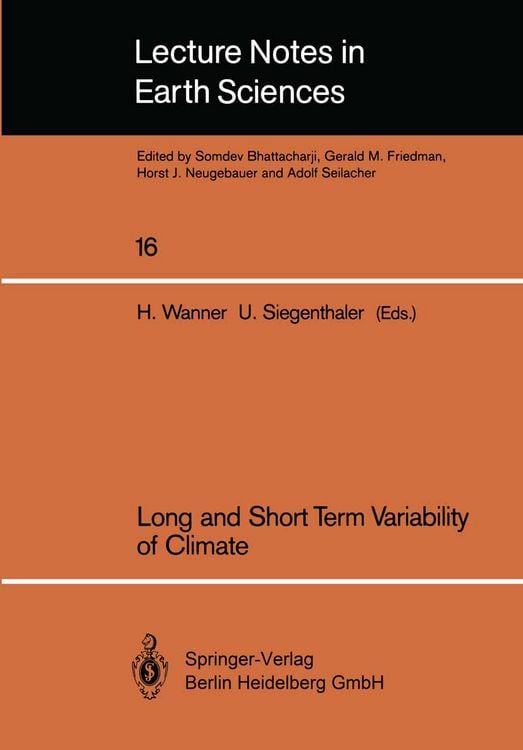 Produktbild: Long and Short Term Variability of Climate