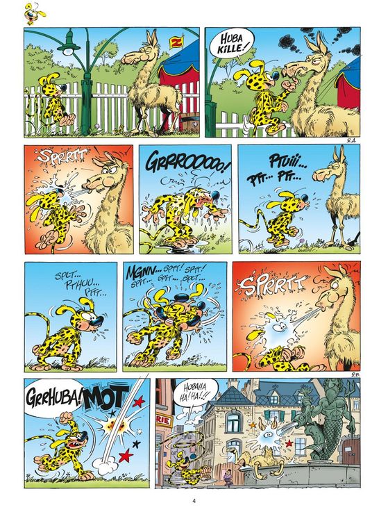 Produktbild: Marsupilami 32: Manege frei!