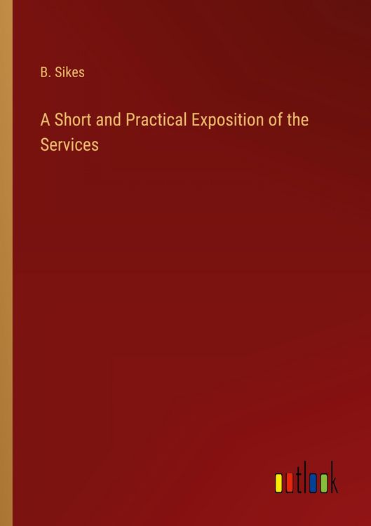 Produktbild: A Short and Practical Exposition of the Services