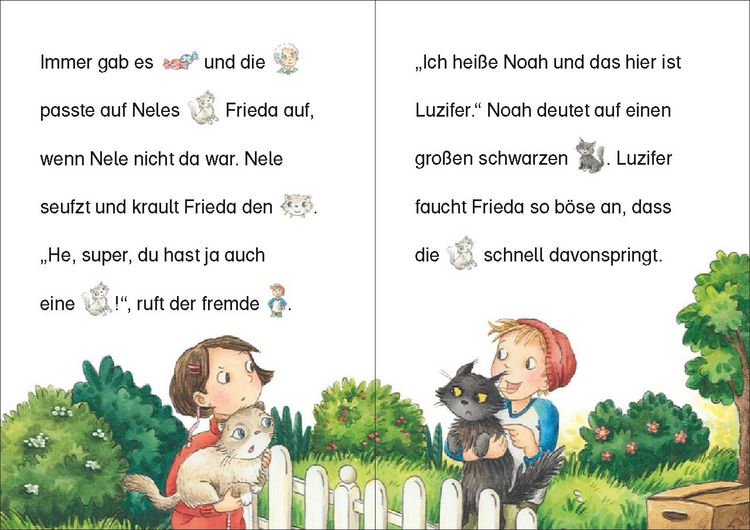 Produktbild: Bildermaus - Katzengeschichten