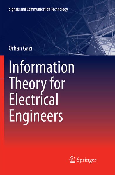 Produktbild: Information Theory for Electrical Engineers
