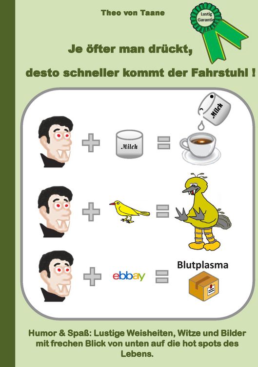 Produktbild: Je &ouml;fter man dr&uuml;ckt, desto schneller kommt der Fahrstuhl!