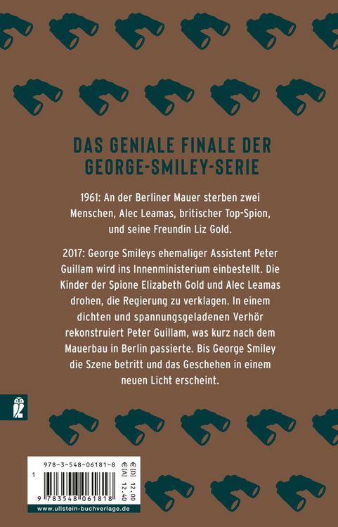 Produktbild: Das Verm&auml;chtnis der Spione