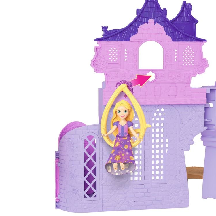 Produktbild: Disney Prinzessin Kleine Puppen Rapunzel Stacking Castle