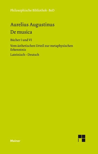 Produktbild: De musica