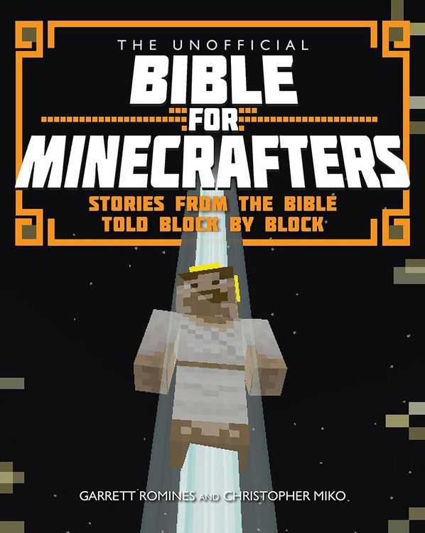 Produktbild: The Unofficial Bible for Minecrafters