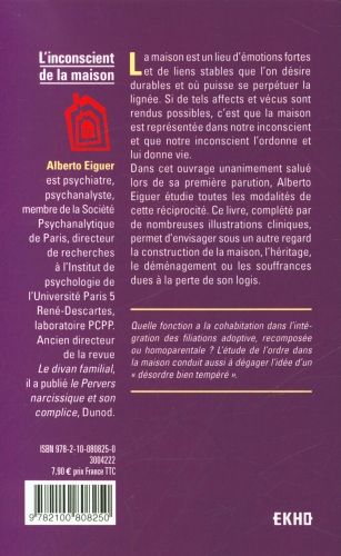 Produktbild: L'inconscient de la maison