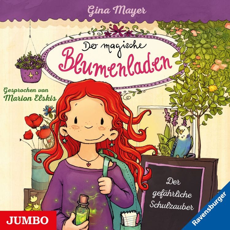 Bild vom Artikel Der magische Blumenladen. Der gefährliche Schulzauber [Band 9] vom Autor Gina Mayer