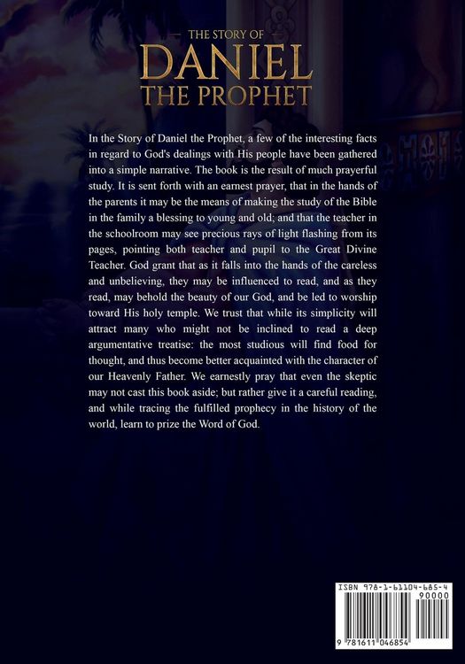 Produktbild: The Story of Daniel the Prophet