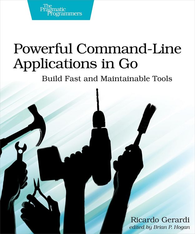 Produktbild: Powerful Command-Line Applications in Go