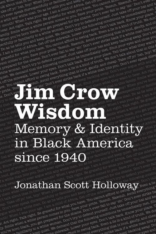 Produktbild: Jim Crow Wisdom